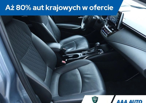 Toyota Corolla cena 89000 przebieg: 91883, rok produkcji 2019 z Złotów małe 407